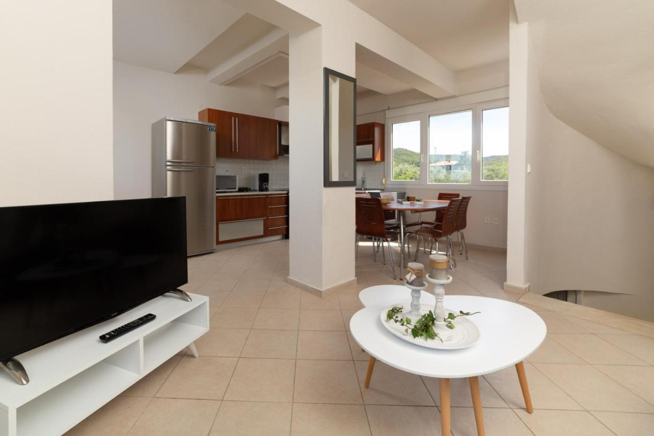 Pigadaki Villas 폴리크로노 외부 사진